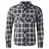 GMS Košeľa GMS JAGUAR NEO ZG82001 čierno-biele 4XL GMS Košeľa GMS JAGUAR NEO ZG82001 čierno-biele 4XL