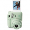 FujiFilm Instax Mini 12, Mint Green + 10 foto FujiFilm Instax Mini 12, Mint Green + 10 foto