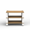 BLOK Stax 2G 3 Shelf Farba: Biela BLOK Stax 2G 3 Shelf Farba: Biela