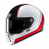 MOTOCYKLOVÁ PRILBA HJC V10 HODU WHITE BLACK (L) MOTOCYKLOVÁ PRILBA HJC V10 HODU WHITE BLACK (L)