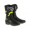 boty S-MX 6, ALPINESTARS (černé/žlutá fluo, vel. 36) boty S-MX 6, ALPINESTARS (černé/žlutá fluo, vel. 36)