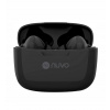 NUVO bezdrôtové stereo slúchadlá s nabíjacím puzdrom čierne NUVO bezdrôtové stereo slúchadlá s nabíjacím puzdrom čierne