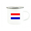 Plechový hrnček Holandsko Plechový hrnček Holandsko