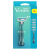 Gillette Venus Smooth Dámsky Holiaci Strojček a 5 Náhradné Holiace Hlavice Gillette Venus Smooth Dámsky Holiaci Strojček a 5 Náhradné Holiace Hlavice