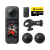 Športová kamera Insta360 X5 Motorcycle Bundle 4K UHD Športová kamera Insta360 X5 Motorcycle Bundle 4K UHD