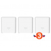 Tenda Nova EX3 (3-pack) WiFi6 AX1500 Mesh Gigabit systém, 6xGLAN/GWAN, WPA3, VPN, SMART CZ aplikácie Tenda Nova EX3 (3-pack) WiFi6 AX1500 Mesh Gigabit systém, 6xGLAN/GWAN, WPA3, VPN, SMART CZ aplikácie