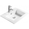 Keramické umývadlo zápustné MEXEN SALMA 53x46 cm biele 25365300 Keramické umývadlo zápustné MEXEN SALMA 53x46 cm biele 25365300