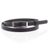 Dámsky kožený opasok čierny - PB Ezem 90 čierna Dámsky kožený opasok čierny - PB Ezem 90 čierna
