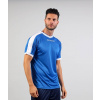 SHIRT REVOLUTION INTERLOCK dres azúrová modrá-biela XS SHIRT REVOLUTION INTERLOCK dres azúrová modrá-biela XS