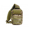 Brandit US Cooper Sling Pack Medium - Taška, Tactical Camo Brandit US Cooper Sling Pack Medium - Taška, Tactical Camo