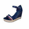 Tommy Hilfiger Grosgrain High Wedge Sandal W FW0FW05254 (182020) Black/Green 41 Tommy Hilfiger Grosgrain High Wedge Sandal W FW0FW05254 (182020) Black/Green 41