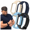 Sada 4x remienok pre Xiaomi Mi Band 8 Active/ Redmi Smart Band 2 náramok rámik Sada 4x remienok pre Xiaomi Mi Band 8 Active/ Redmi Smart Band 2 náramok rámik