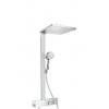 Hansgrohe Sprchový systém Raindance E na stěnu s termostatickou baterií chrom 27361000 Hansgrohe Sprchový systém Raindance E na stěnu s termostatickou baterií chrom 27361000