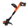 Black&Decker BCST918D1 18V Aku strunová sekačka/vyžínač28cm, 2,5Ah Li-Io Black&Decker BCST918D1 18V Aku strunová sekačka/vyžínač28cm, 2,5Ah Li-Io