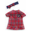 Šaty pre bábiku Dress & Headband Corolle Holidays Corolle vianočná edícia pre 36 cm bábiku Šaty pre bábiku Dress & Headband Corolle Holidays Corolle vianočná edícia pre 36 cm bábiku