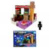 Magnetická stavebnica Minecraft TNT Amethyst Lava building expresion 120 ks Magnetická stavebnica Minecraft TNT Amethyst Lava building expresion 120 ks