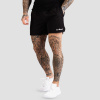 Šortky TRN Black - GymBeam barva: černá, velikost: M Šortky TRN Black - GymBeam barva: černá, velikost: M