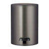 Tmavosivý pedálový oceľový odpadkový kôš 3 l Modo – Blomus Tmavosivý pedálový oceľový odpadkový kôš 3 l Modo – Blomus