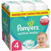 Pampers Active Baby Monthly Pack Chlapec/děvče 4 180 kusů