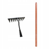Motyka, kultivátor - Ruky -brack High -carbon Garden Rakes (Ručné záhradné hrable vyrobené z vysoko uhlíkovej ocele) Motyka, kultivátor - Ruky -brack High -carbon Garden Rakes (Ručné záhradné hrable vyrobené z vysoko uhlíkovej ocele)