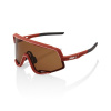 GLENDALE - Soft Tact Bordeaux - Bronze Lens GLENDALE - Soft Tact Bordeaux - Bronze Lens