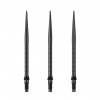 Winmau Kovové hroty - Switch Points - Wave - Black - 40 mm Winmau Kovové hroty - Switch Points - Wave - Black - 40 mm
