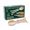 BEAVERCRAFT BeaverCraft rezbárska sada DIY04 pre začiatočníkov Celt Spoon - Keltská lyžička BC_DIY04 BEAVERCRAFT BeaverCraft rezbárska sada DIY04 pre začiatočníkov Celt Spoon - Keltská lyžička BC_DIY04