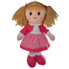 HM Studio látková 30 cm v růžových šatech HM Studio látková 30 cm v růžových šatech