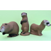 Sada 3ks zvierat family pack bobor-syseľ-kuna od 3D international (63025) Sada 3ks zvierat family pack bobor-syseľ-kuna od 3D international (63025)