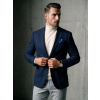Pánske elegantné sako Tmavomodrá Bolf Matteo Pánske elegantné sako Tmavomodrá Bolf Matteo