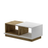 Konferenčný stolík Viana White and Oak Konferenčný stolík Viana White and Oak