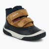 Detské snehule Geox Omar black / curry Detské snehule Geox Omar black / curry