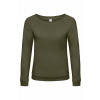 B&C Collection B&C | DNM Starlight /women Dámska slubová mikina_01.2375 Farba: chic olive, Veľkosť: M B&C Collection B&C | DNM Starlight /women Dámska slubová mikina_01.2375 Farba: chic olive, Veľkosť: M