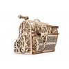 Ugears 3D drevené mechanické puzzle Pokladňa Ugears 3D drevené mechanické puzzle Pokladňa
