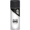 MASTON® ONE SPRAYPAINT Akrylová barva ve spreji Odstín (barva): Black / RAL 9005, Velikost balení: 400 ml, Stupeň lesku: satén MASTON® ONE SPRAYPAINT Akrylová barva ve spreji Odstín (barva): Black / RAL 9005, Velikost balení: 400 ml, Stupeň lesku: satén