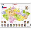Dino Toys vzdělávací Česká republika kraje 70 dielov Dino Toys vzdělávací Česká republika kraje 70 dielov