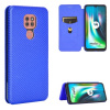 Peňaženkové puzdro na Motorola Moto G9 PLay / E7 Plus - Modrá Peňaženkové puzdro na Motorola Moto G9 PLay / E7 Plus - Modrá