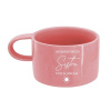 Růžový hrneček Růžový hrneček