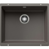 Blanco Rotan 500 Silgranitový drez, 53x46 cm, sivá vulkán 527329 Blanco Rotan 500 Silgranitový drez, 53x46 cm, sivá vulkán 527329