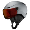 Detská lyžiarská prilba Atomic REVENT VISOR JR - šedá XS 2025/2026 Detská lyžiarská prilba Atomic REVENT VISOR JR - šedá XS 2025/2026