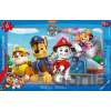 Ravensburger Tlapková patrola Štyria statoční ochrancovia 15 dielov Ravensburger Tlapková patrola Štyria statoční ochrancovia 15 dielov