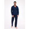 Pánske pyžamo 3XL–5XL Cornette 114/80 tmavo modrá 3XL Pánske pyžamo 3XL–5XL Cornette 114/80 tmavo modrá 3XL