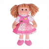 Bigjigs Toys Látková bábika Hayley 34 cm Bigjigs Toys Látková bábika Hayley 34 cm