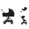 CYBEX Eezy S Twist+ 2 + Cot S Travel Set Cloud G3 Plus i-Size magic black 2026 CYBEX Eezy S Twist+ 2 + Cot S Travel Set Cloud G3 Plus i-Size magic black 2026