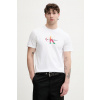 Calvin Klein Jeans tričko pánske bavlnené LV04RG835G biela S Calvin Klein Jeans tričko pánske bavlnené LV04RG835G biela S