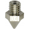 FabConstruct FabConstruct Nuzzle RAISE3D Pro2 Plated Copper 0,4 Nozzle RN35365 FabConstruct FabConstruct Nuzzle RAISE3D Pro2 Plated Copper 0,4 Nozzle RN35365