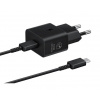 Samsung EP-T2510XBEGEU-B USB nabíječka, Rychlonabíječka, 1x USB-C®, 25 W, Dodávka energie, černá Samsung EP-T2510XBEGEU-B USB nabíječka, Rychlonabíječka, 1x USB-C®, 25 W, Dodávka energie, černá