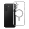 Kryt Electro Mag Cover Case s MagSafe Samsung Galaxy A17 Silver Kryt Electro Mag Cover Case s MagSafe Samsung Galaxy A17 Silver