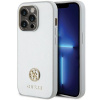 Puzdro Guess Strass Metal Logo pre iPhone 15 Pro - strieborné (Puzdro Guess Strass Metal Logo pre iPhone 15 Pro - strieborné) Puzdro Guess Strass Metal Logo pre iPhone 15 Pro - strieborné (Puzdro Guess Strass Metal Logo pre iPhone 15 Pro - strieborné)