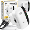 SILNÝ ZOSILŇOVAČ Wi-Fi SIGNÁLU Repeater 300Mb/s Koanni SILNÝ ZOSILŇOVAČ Wi-Fi SIGNÁLU Repeater 300Mb/s Koanni